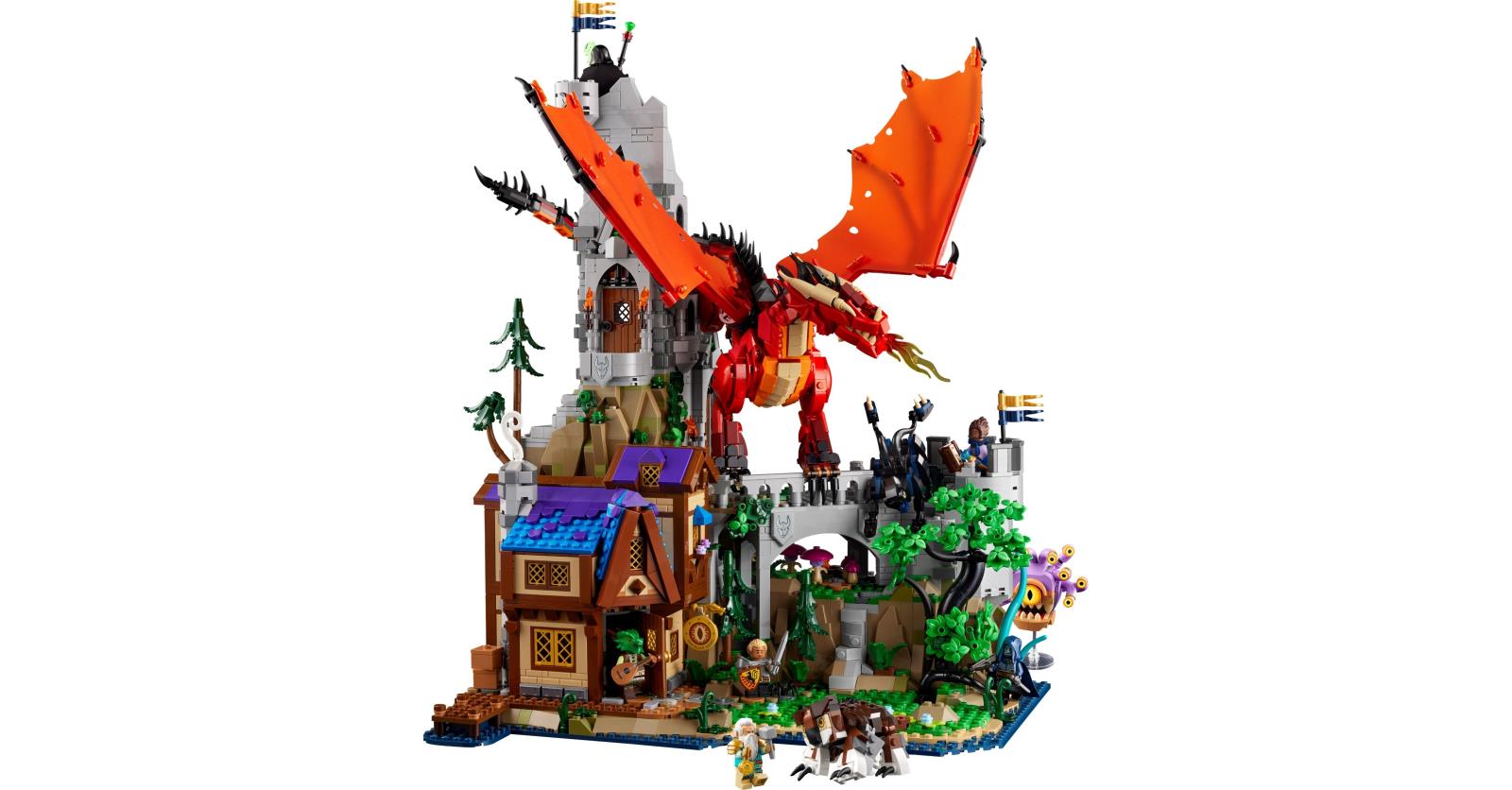 LEGO Dungeons & Dragons unveiled! Brickset