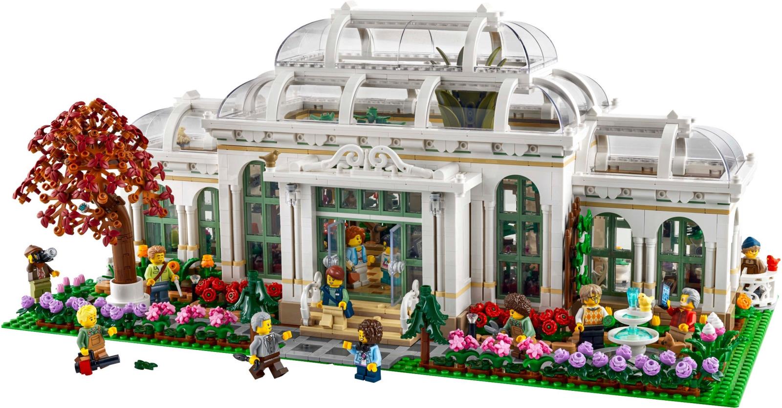 ビリゲン 21353 The Botanical Garden revealed! | Brickset