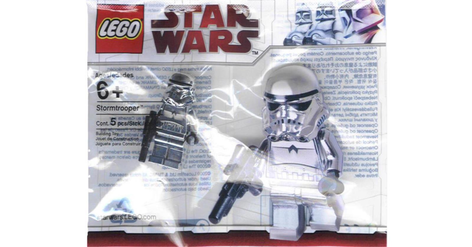 Lego 100 2025 stormtrooper starter set