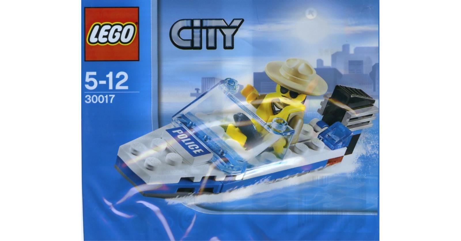 Random set of the day Police Boat Brickset