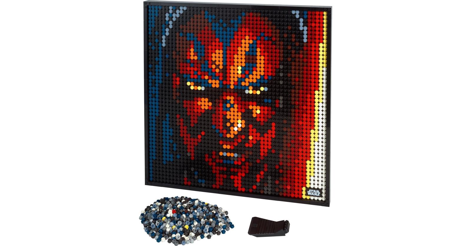 Quadro Lego I Sith Star Wars (cod. 31200)