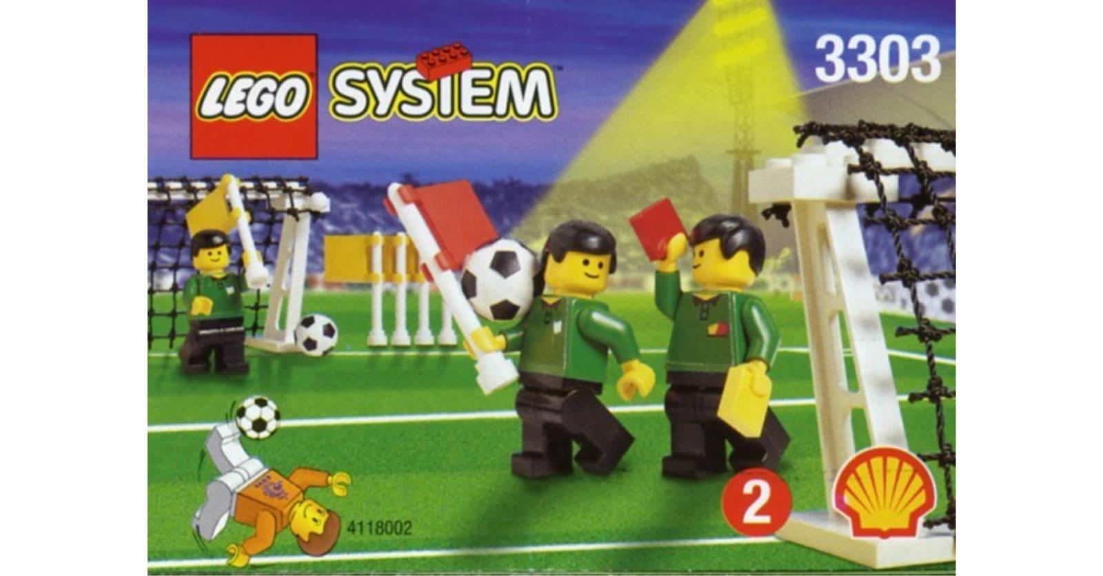 These LEGO football-themed sets are available right now