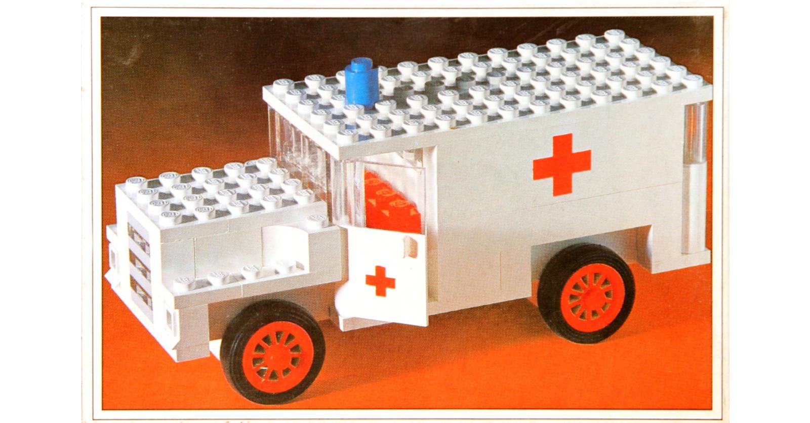 Lego ambulance vintage online