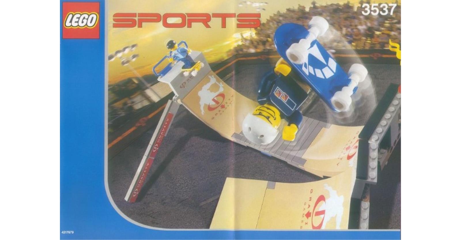 Lego best sale skateboard set