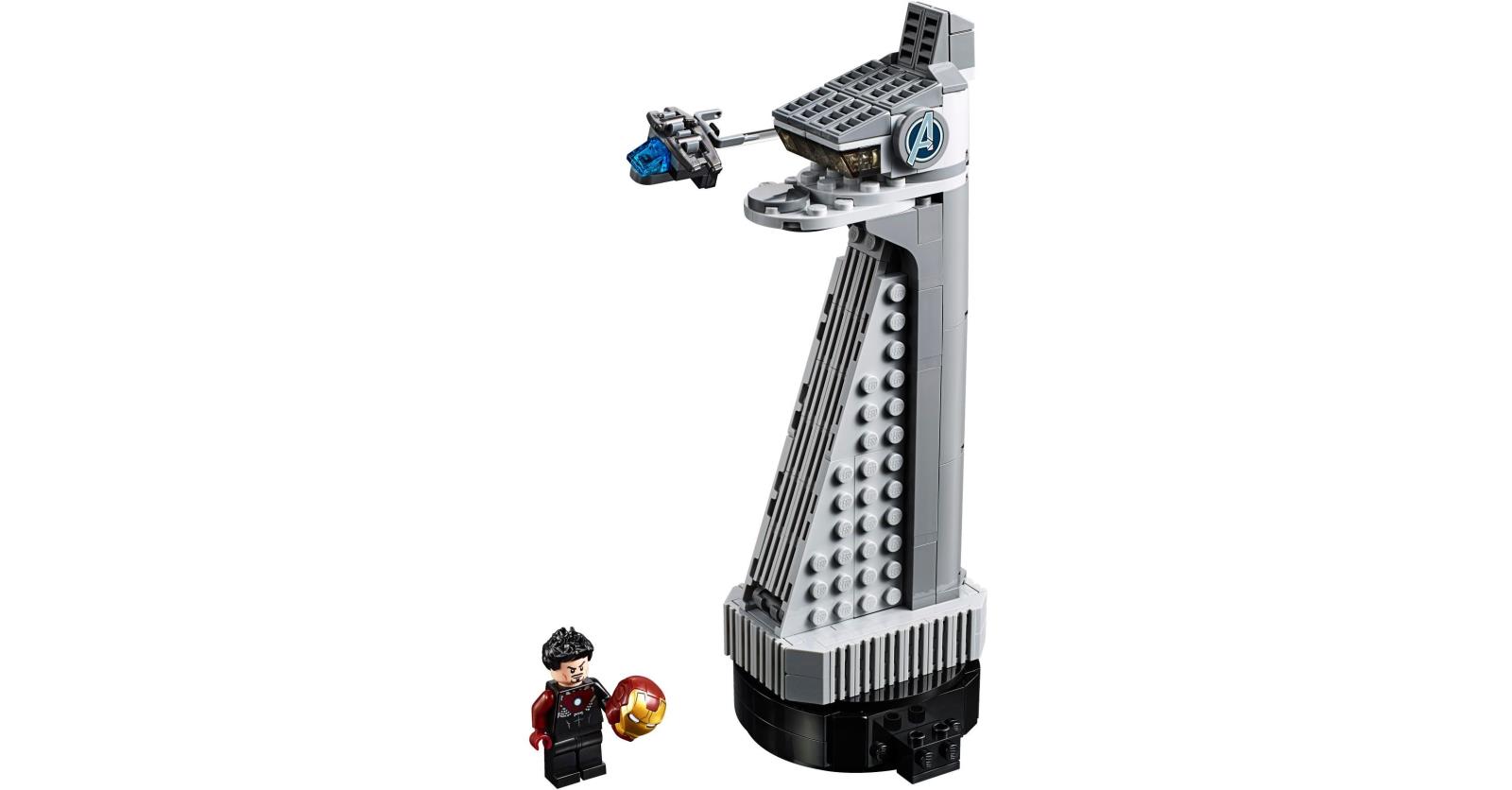 Avengers Tower GWP revealed in Spain Brickset