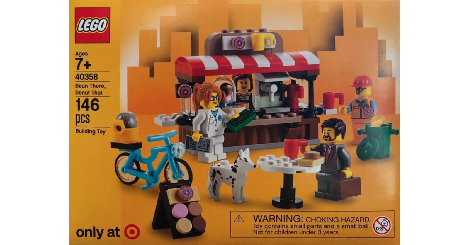 What do you think of my recreation of the Donut Shop in Lego?