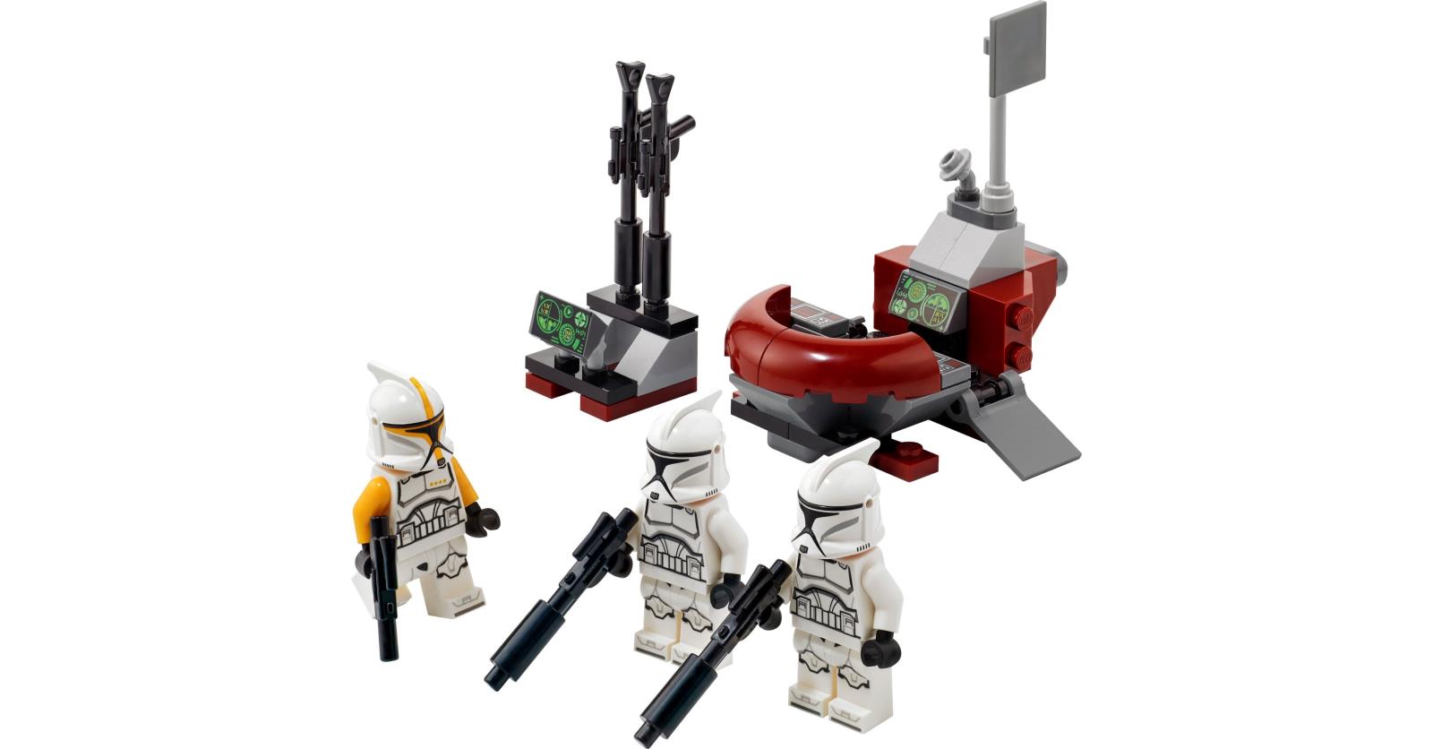 Lego clone shop trooper pack