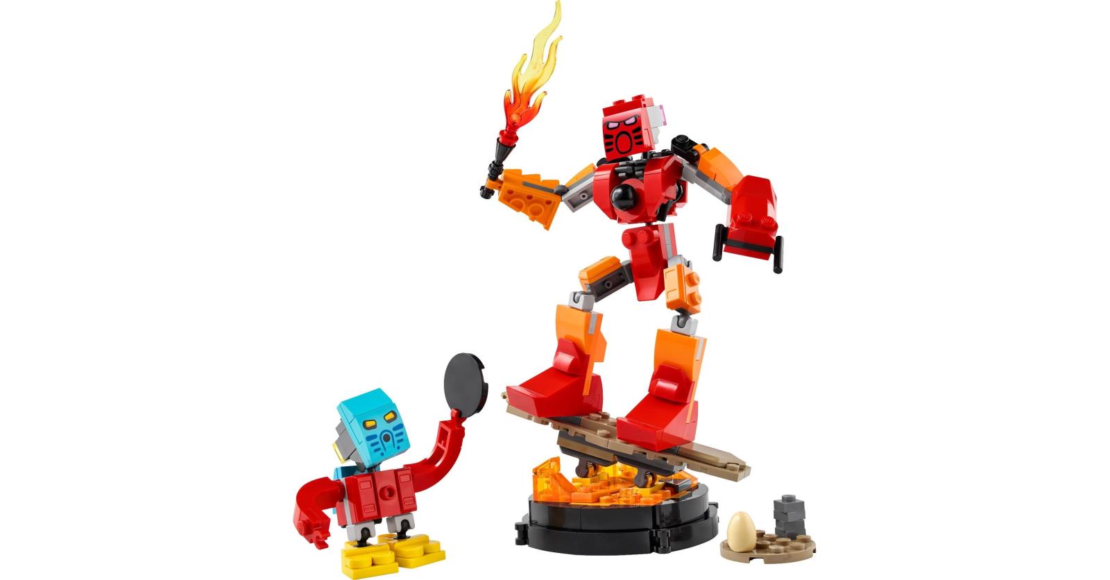 BIONICLE gift with purchase is now live: Here's how it stacks up