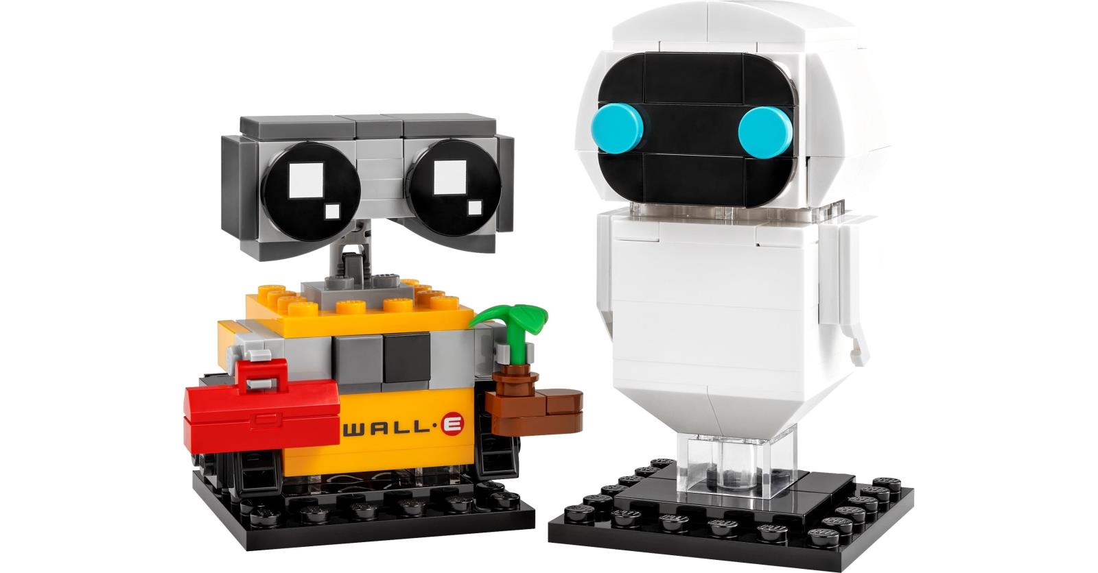 Disney BrickHeadz official images! | Brickset