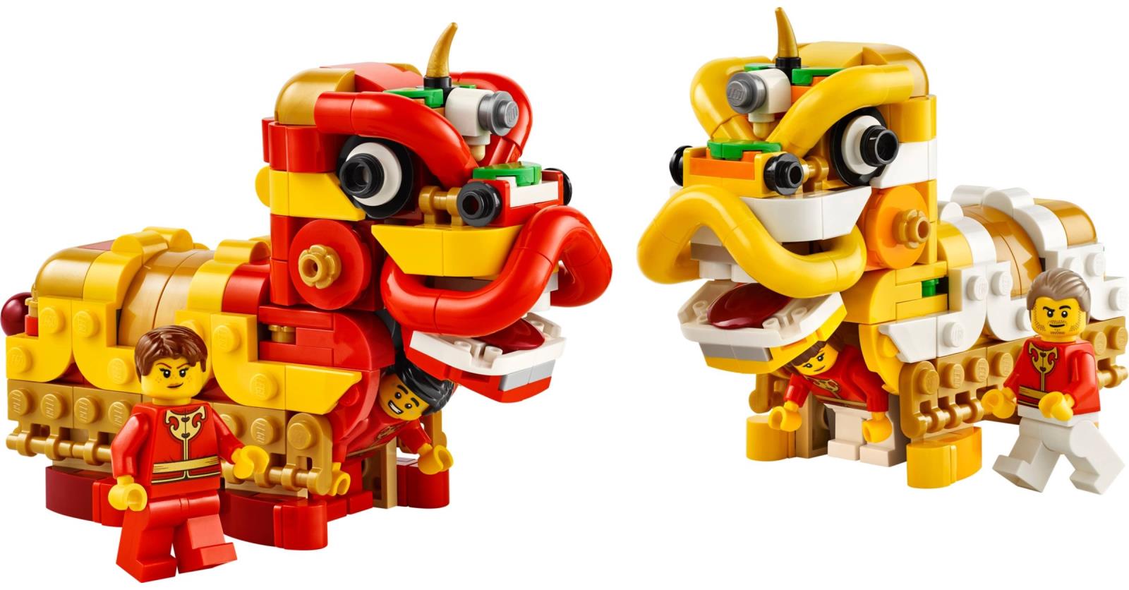 LEGO 40915 Lion Dance revealed! | Brickset