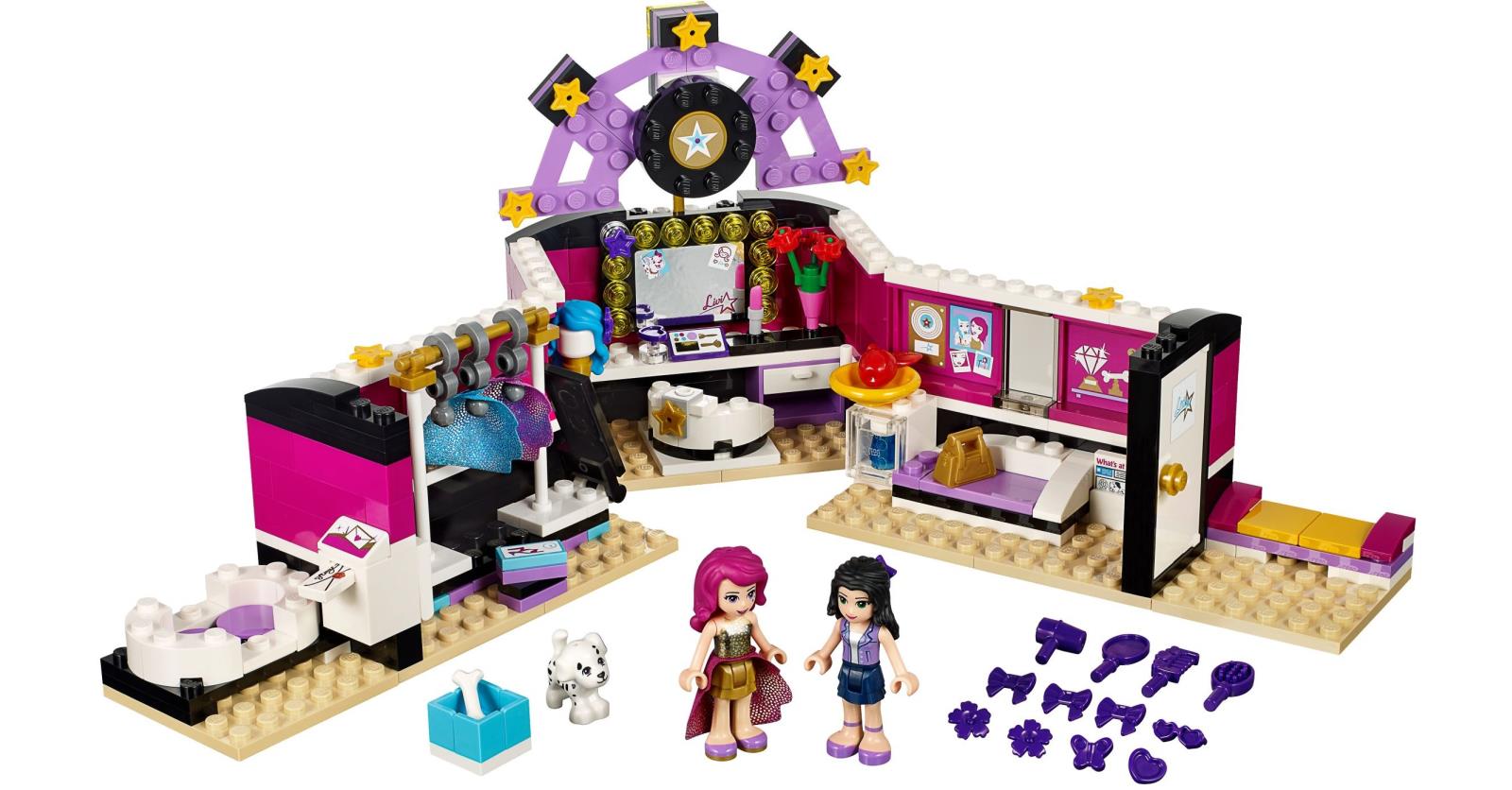 Lego friends 2025 rock star stage