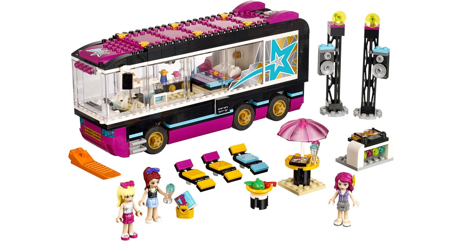 Lego friends 2025 scene pop star