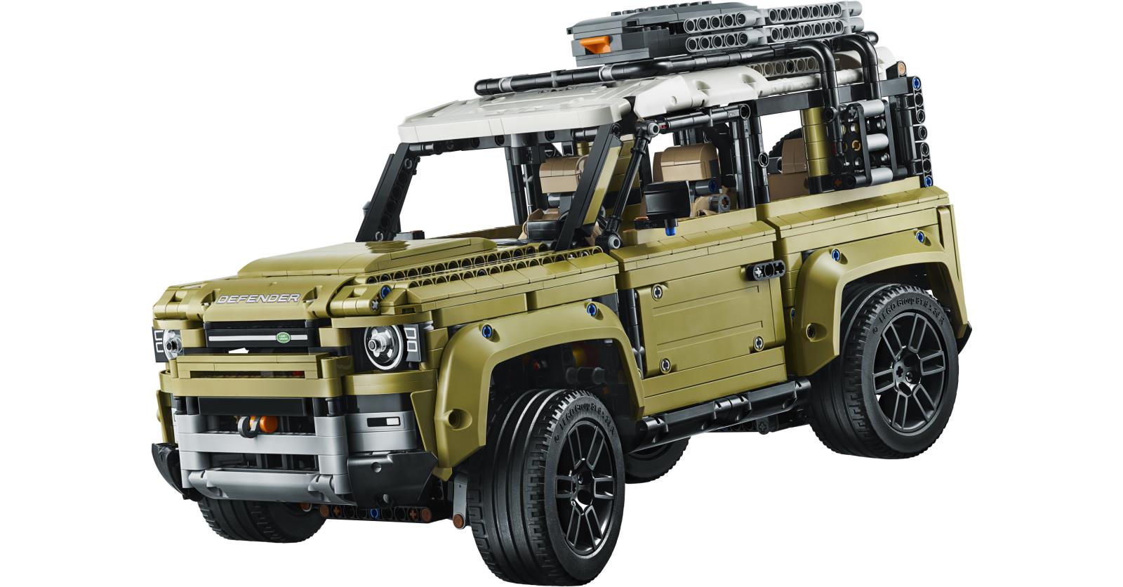 Introducing the Technic Land Rover Defender