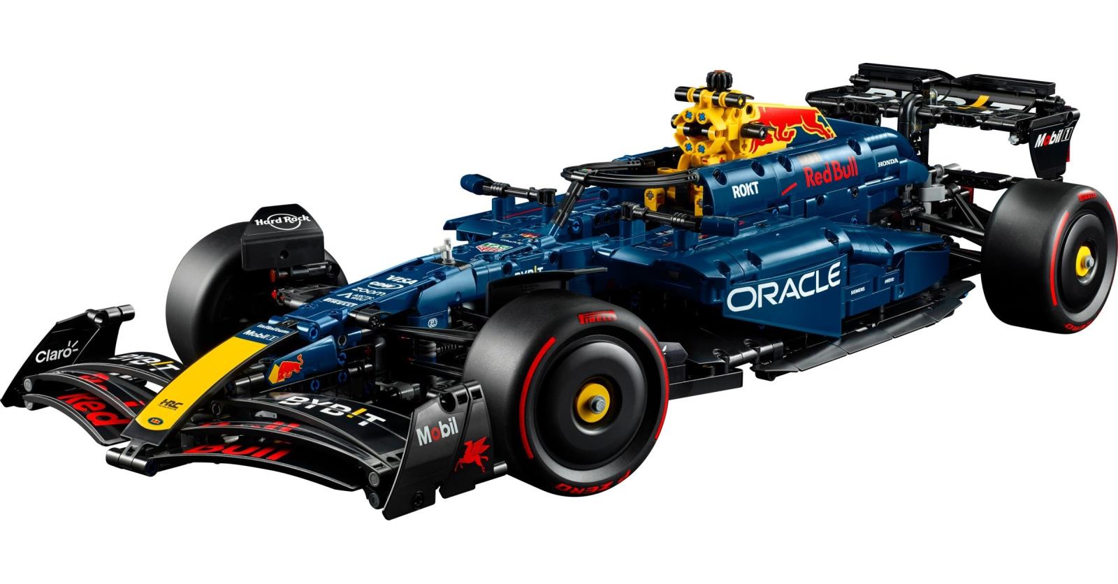 Carrera Oracle Red Bull Racing プルバックカー GAZOOショッピング ORACLE RED BULL RACING RB21 ＃1 2025（1／43