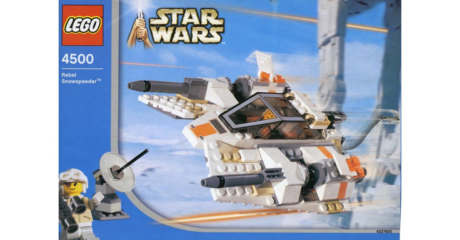 Snowspeeder lego deals set