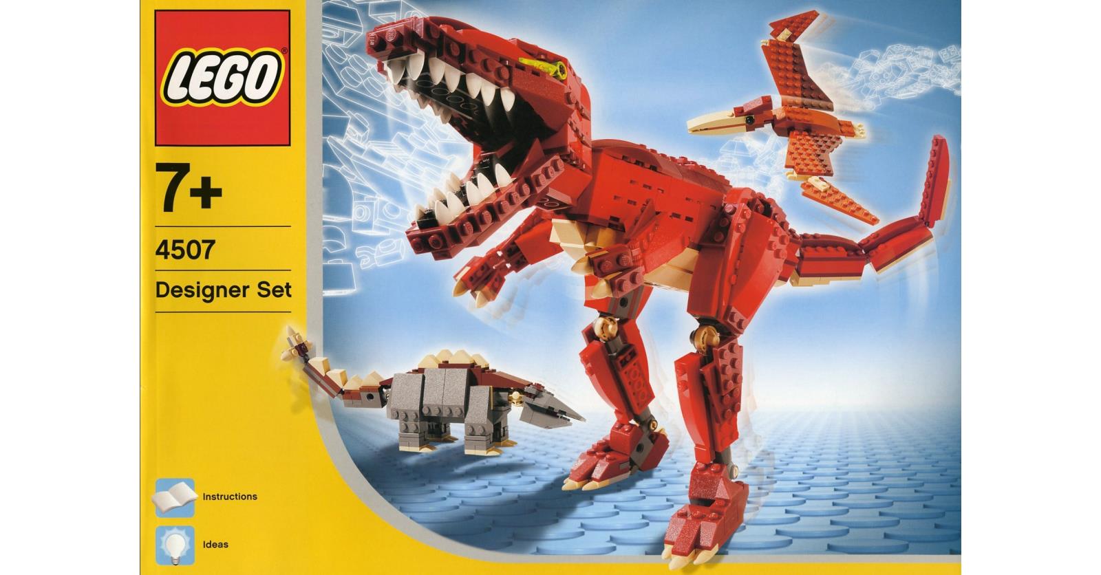 LEGO Jurassic World Fallen Kingdom T-Rex Dinosaur 04 Tyrannosaurus