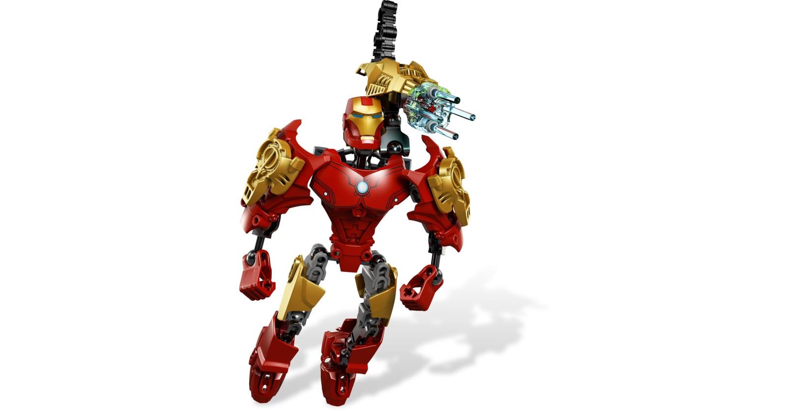 Marvel Super Heroes Ultrabuilds revealed Brickset