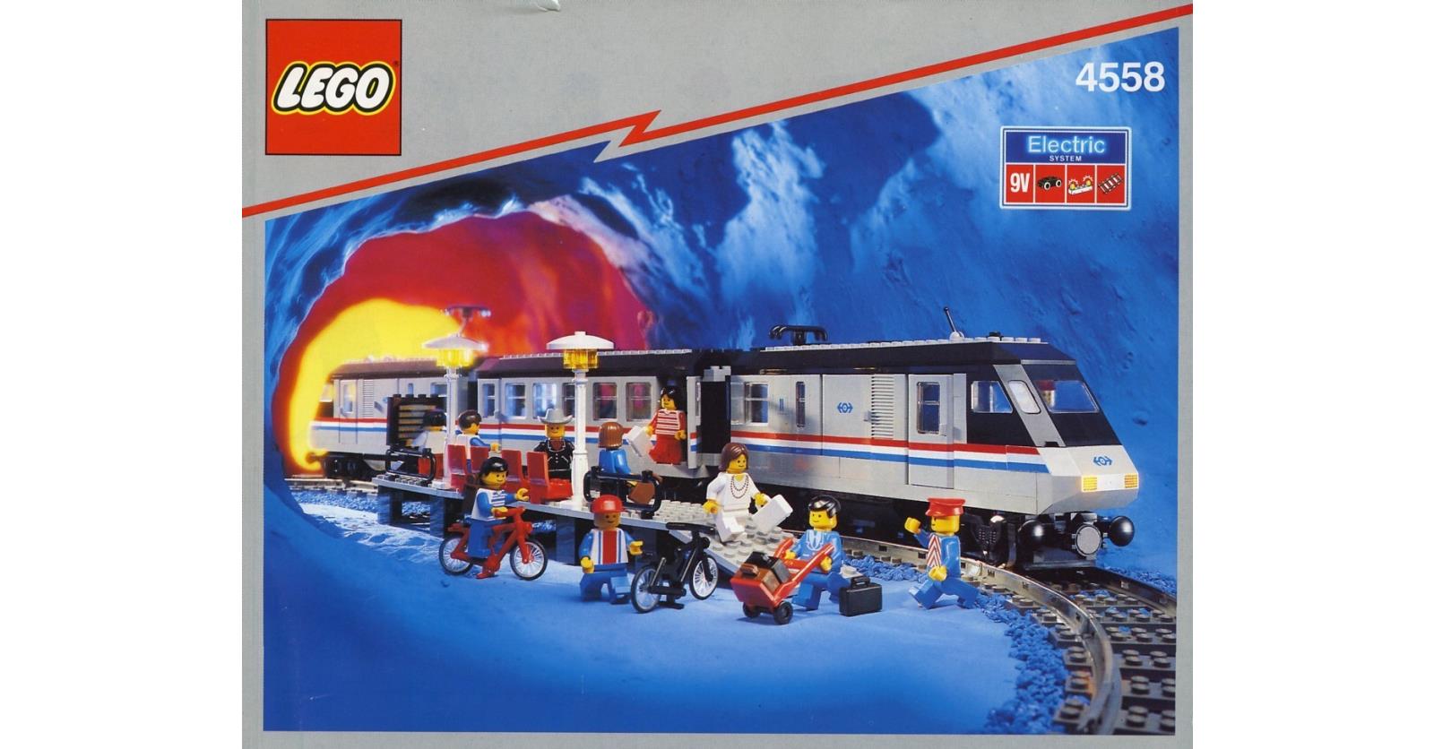 Lego motorised train set online