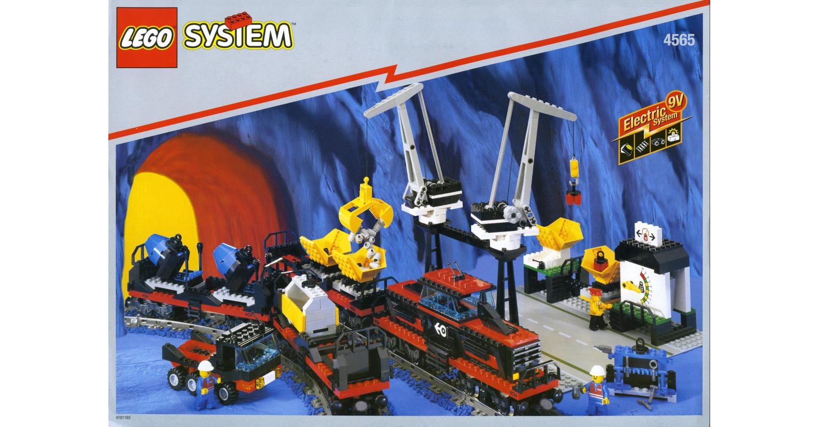 Lego discount system 4565