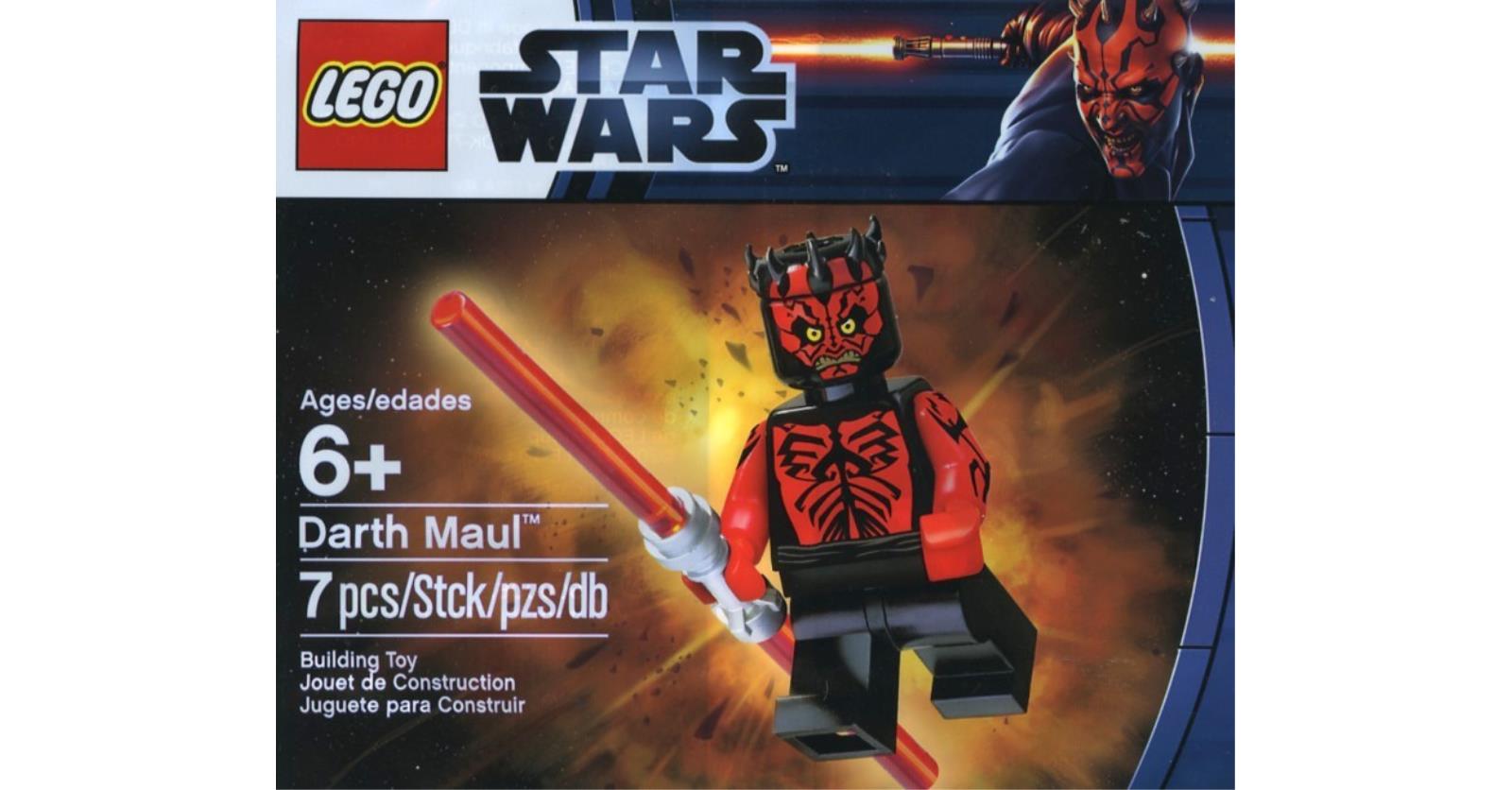 Lego darth deals maul polybag