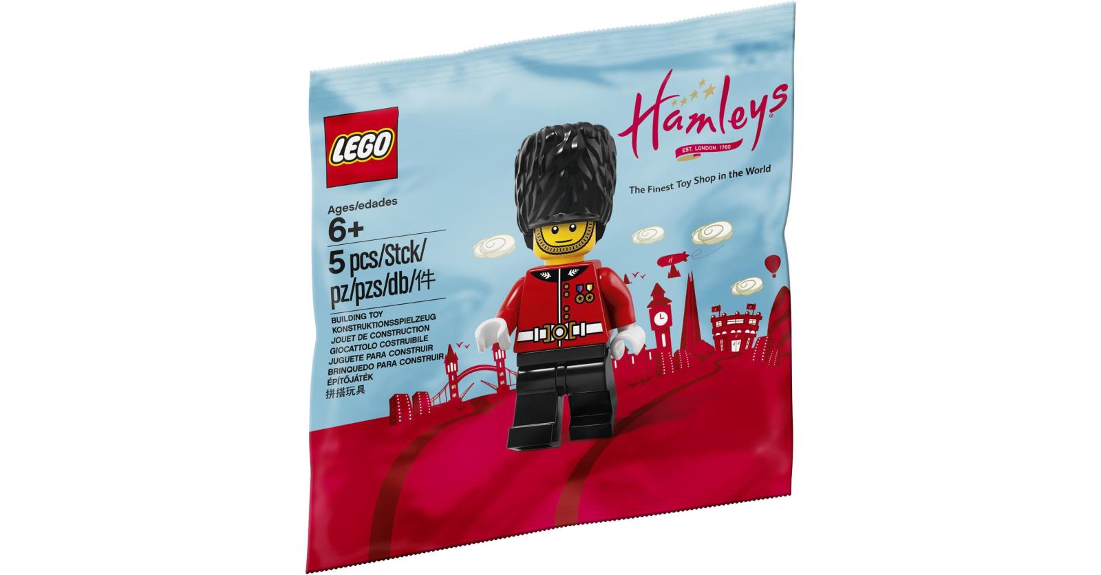 Hamleys lego clearance exclusive