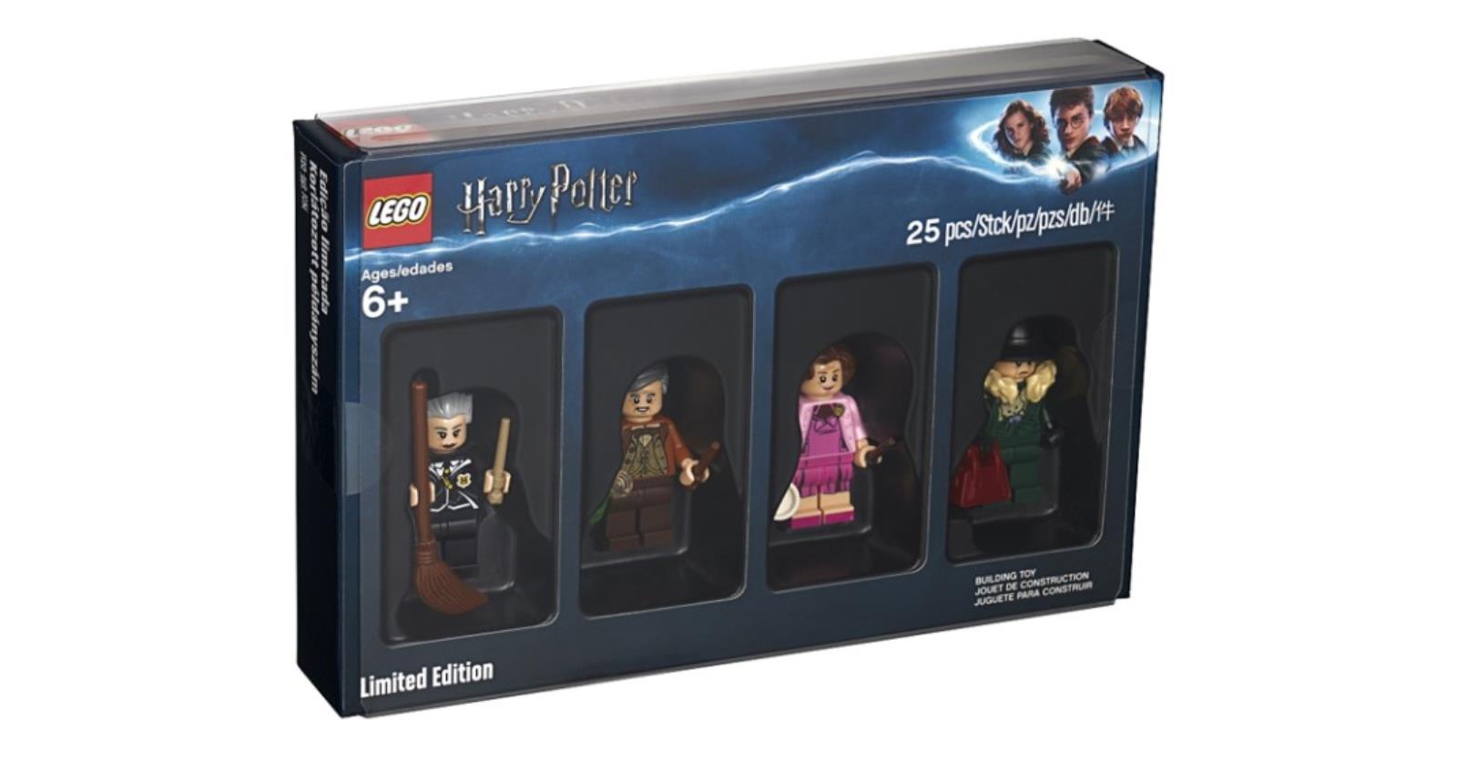 5005254 Harry Potter Minifigure Collection, Brickset