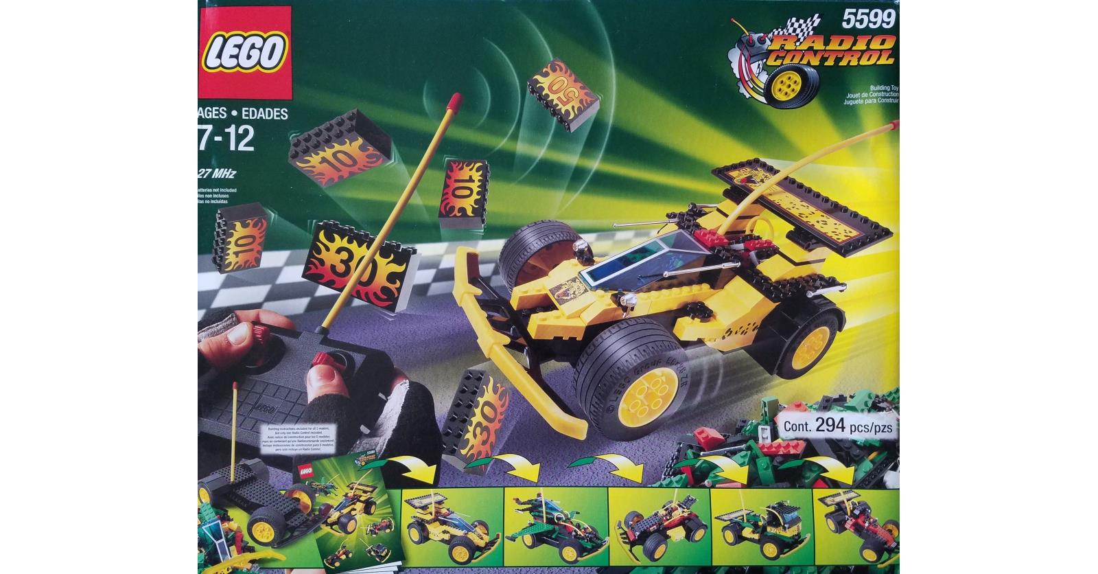 Lego system radio online control 5600