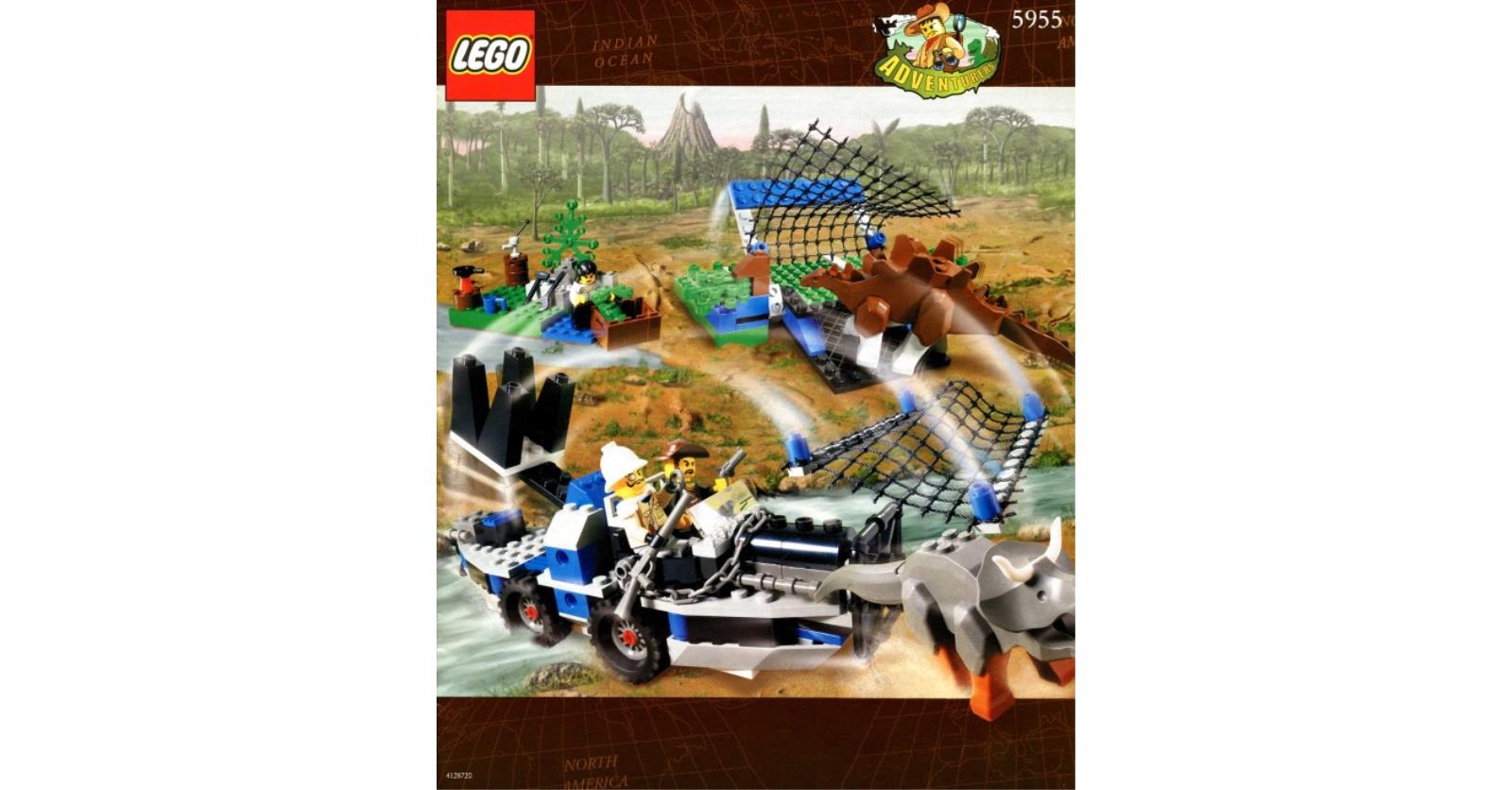 Lego 5955 best sale