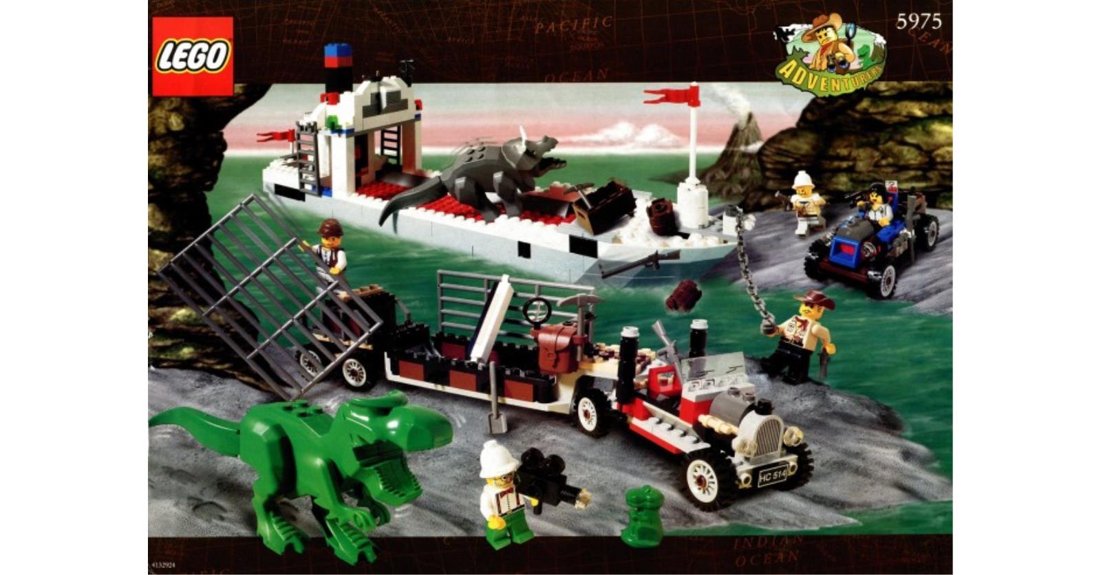 New Lego Jurassic Park sets will, uh, find a way… to destroy our