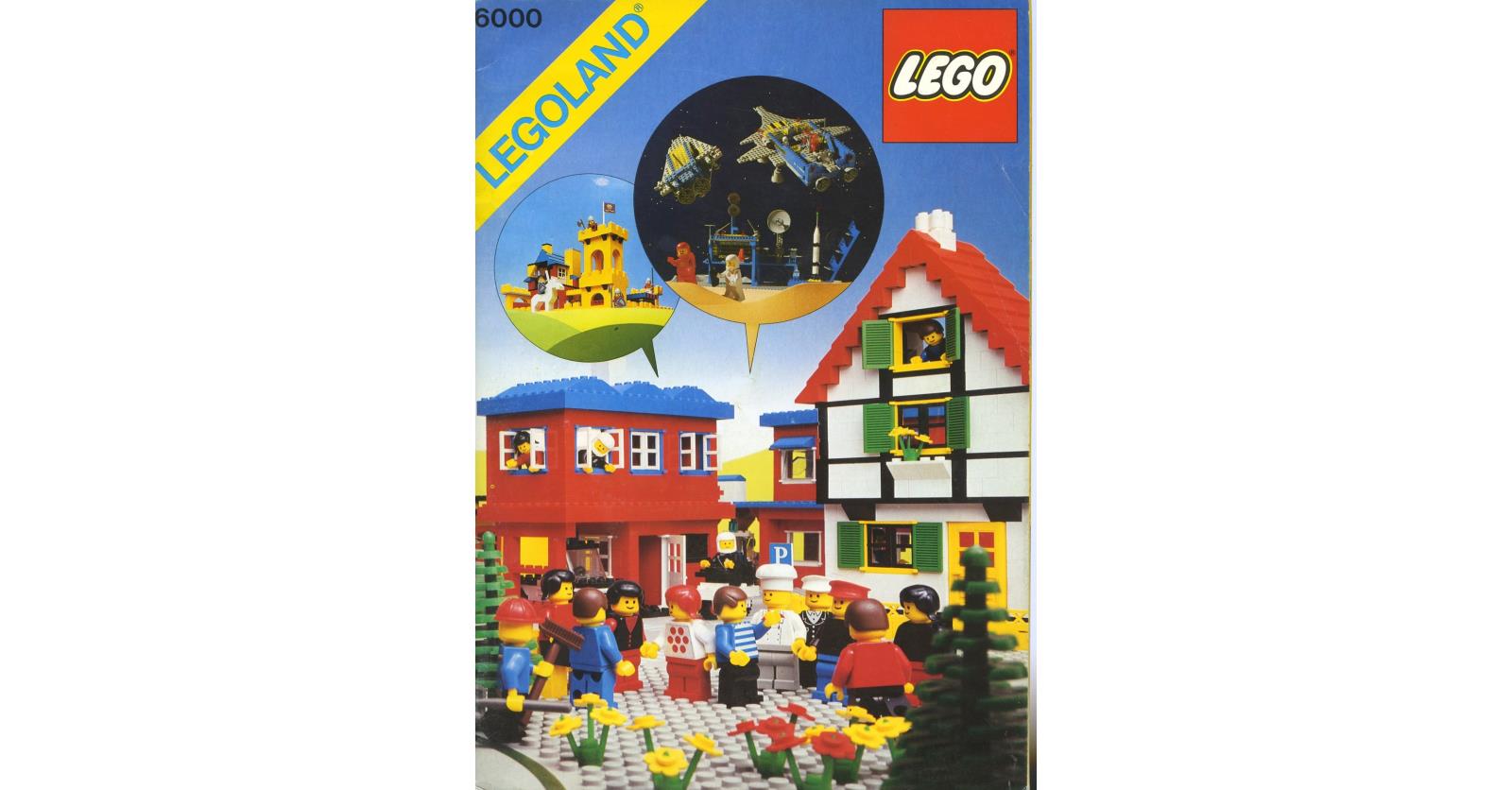 Ideas Books scans Brickset