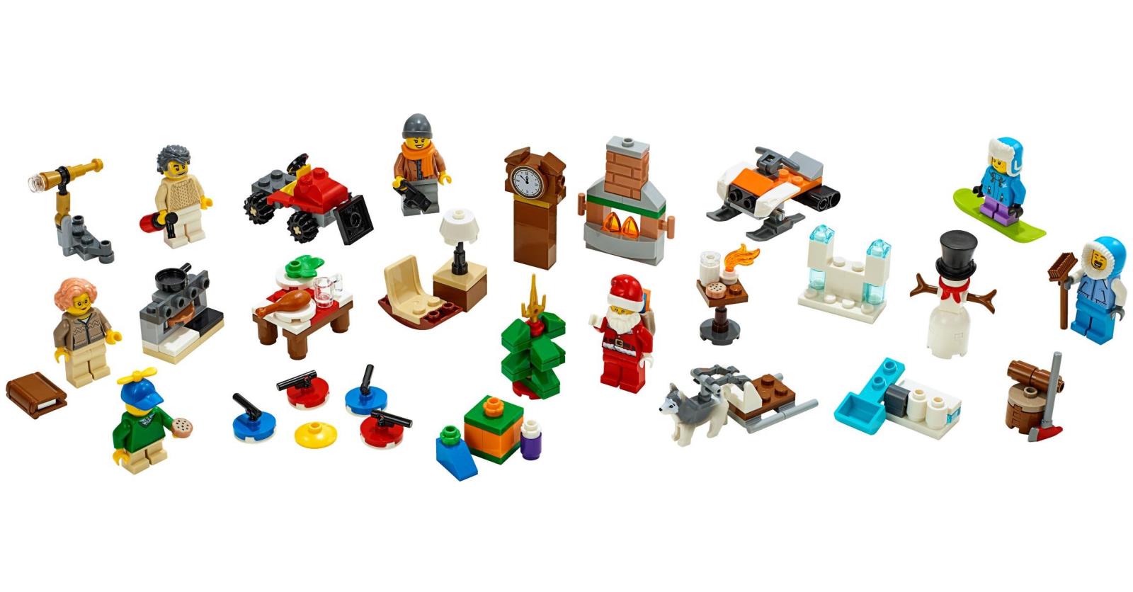 Lego calendar february sales 2019