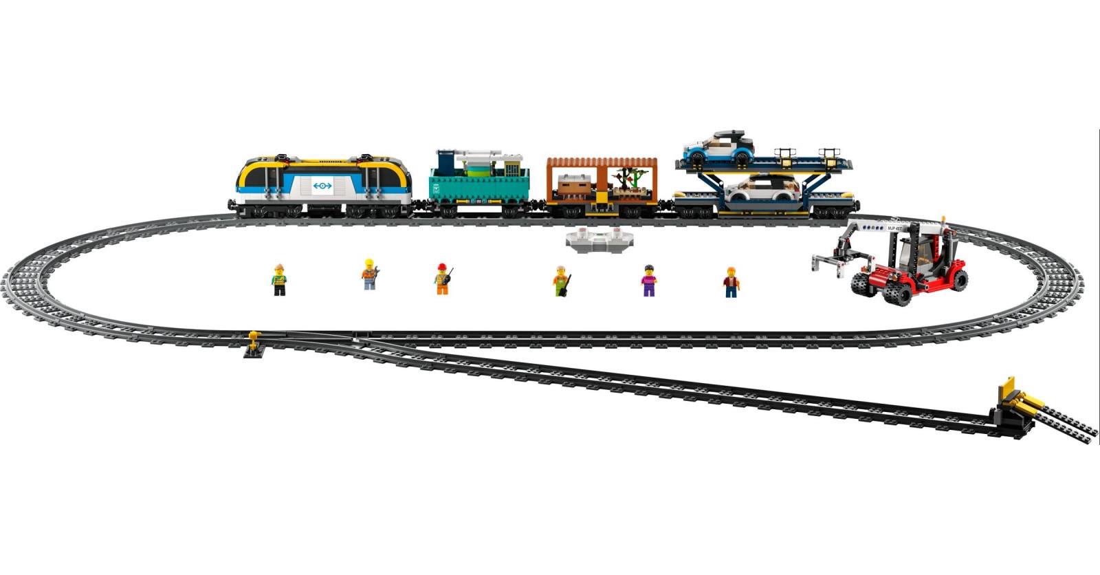 Will the Lego city train tracks also match the crocodile train? it not  which ones will? : r/lego