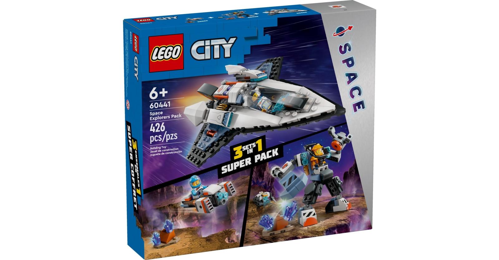 60441 Space Explorers Pack official images | Brickset