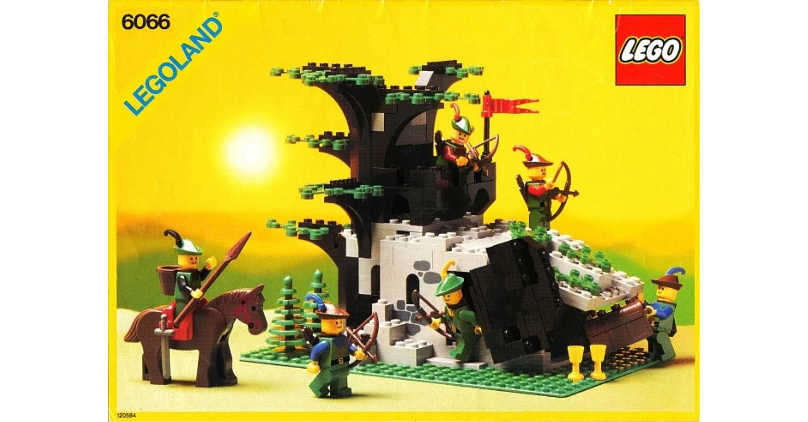 Vintage Lego set from the 80s