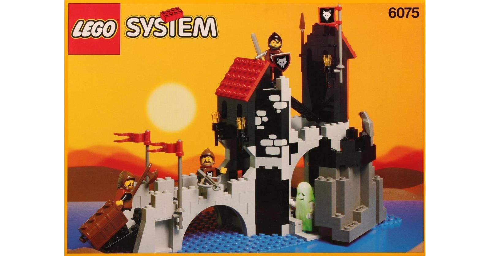 Lego wolfpack castle sale