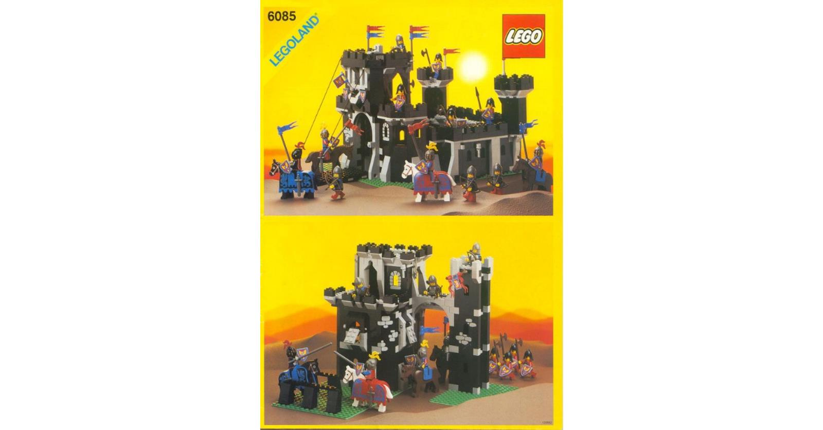 Lego 6085 black online monarch's castle