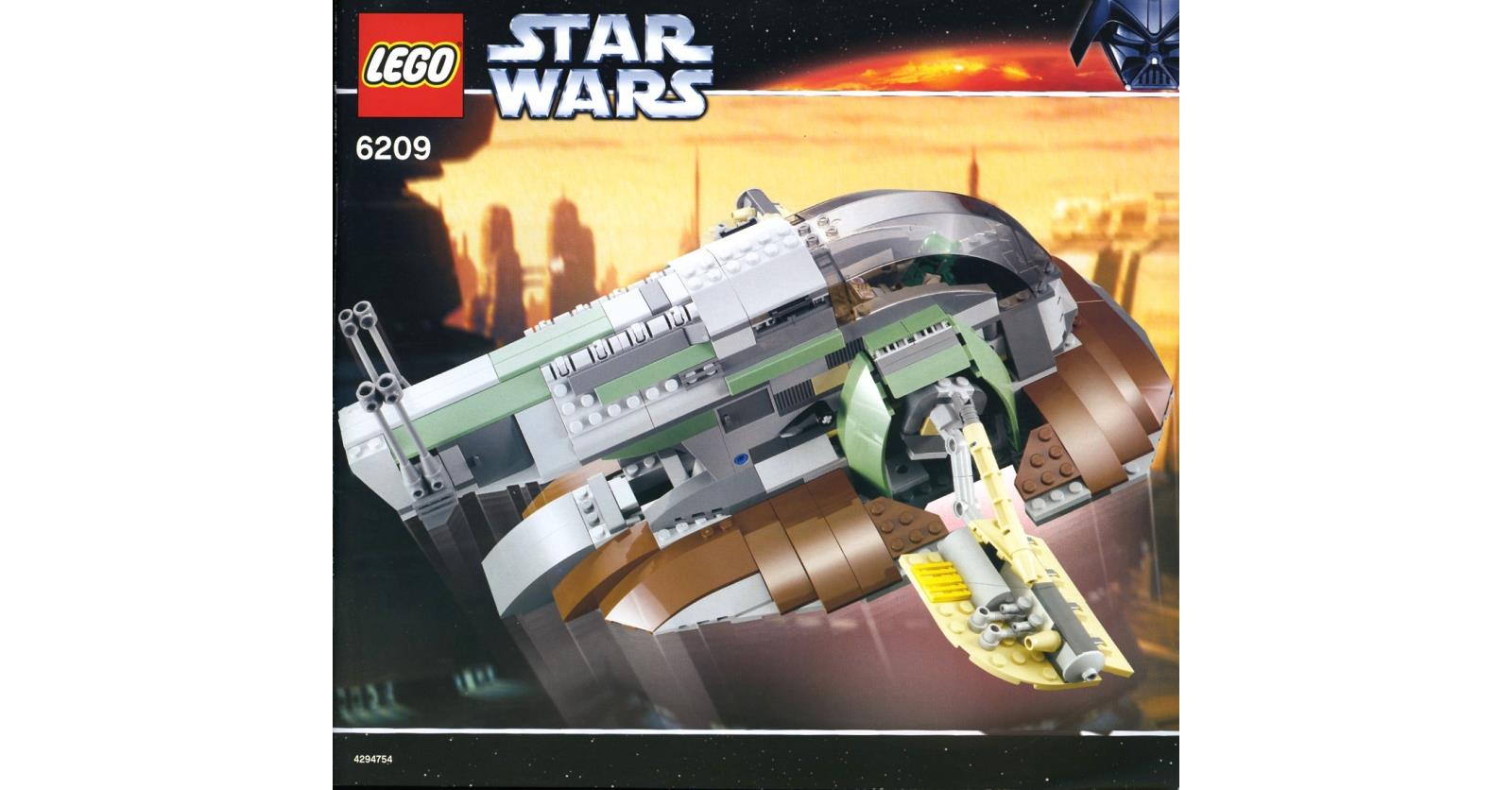 Lego Star Wars Slave 1 shops 6209