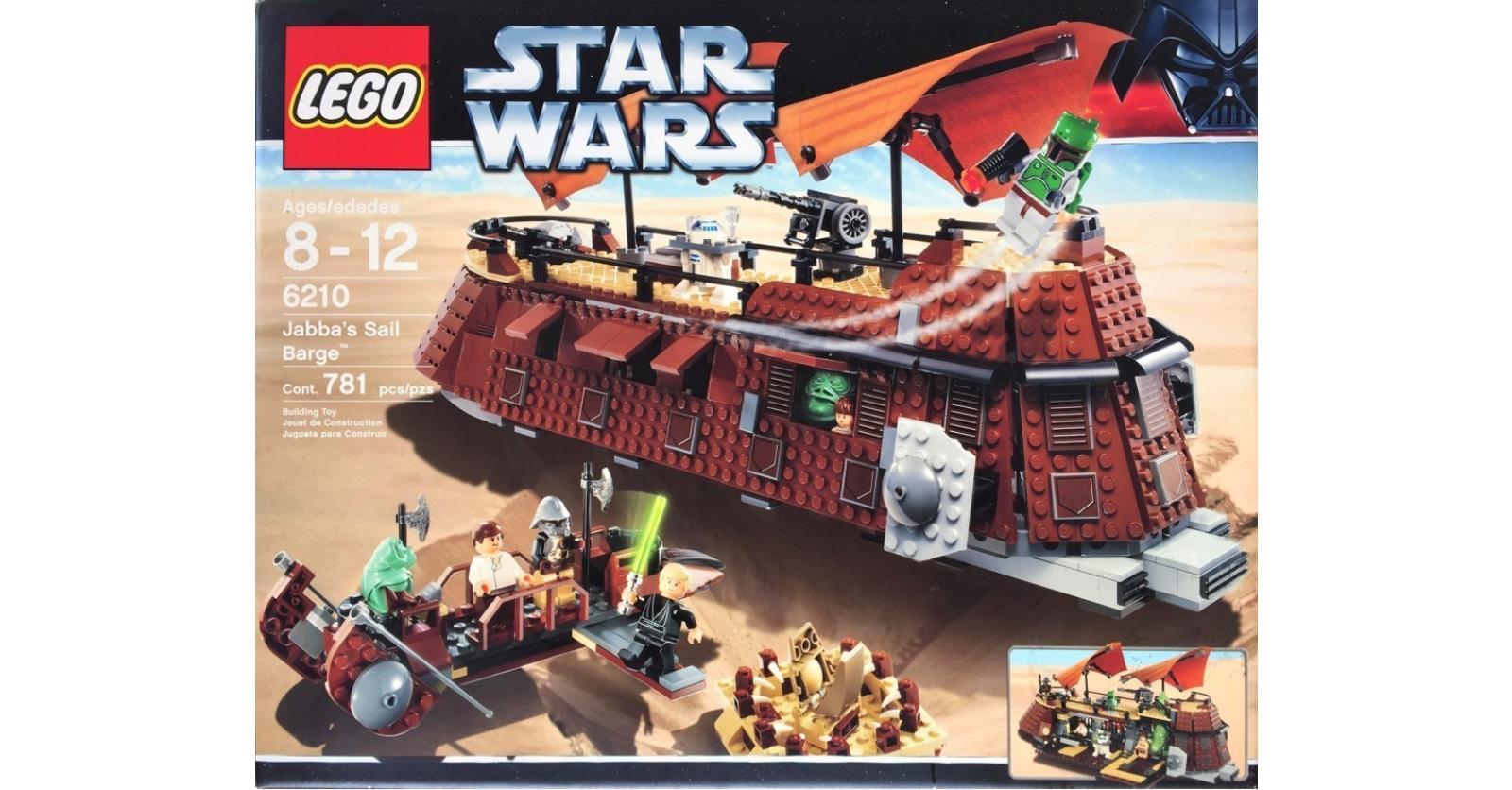 Lego star wars shop jabba's sail barge