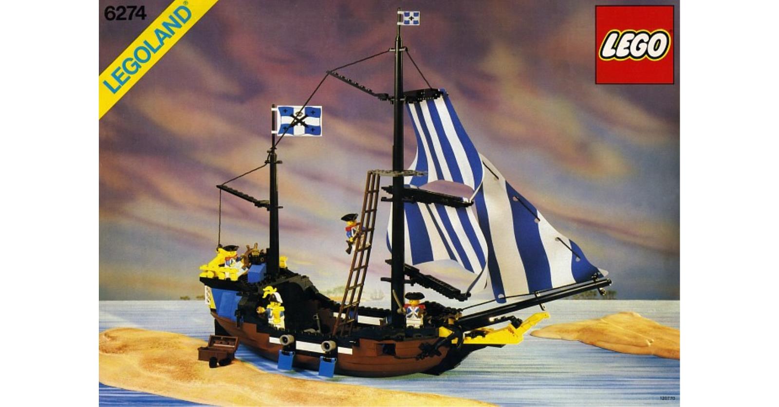 Lego ship 90s sale