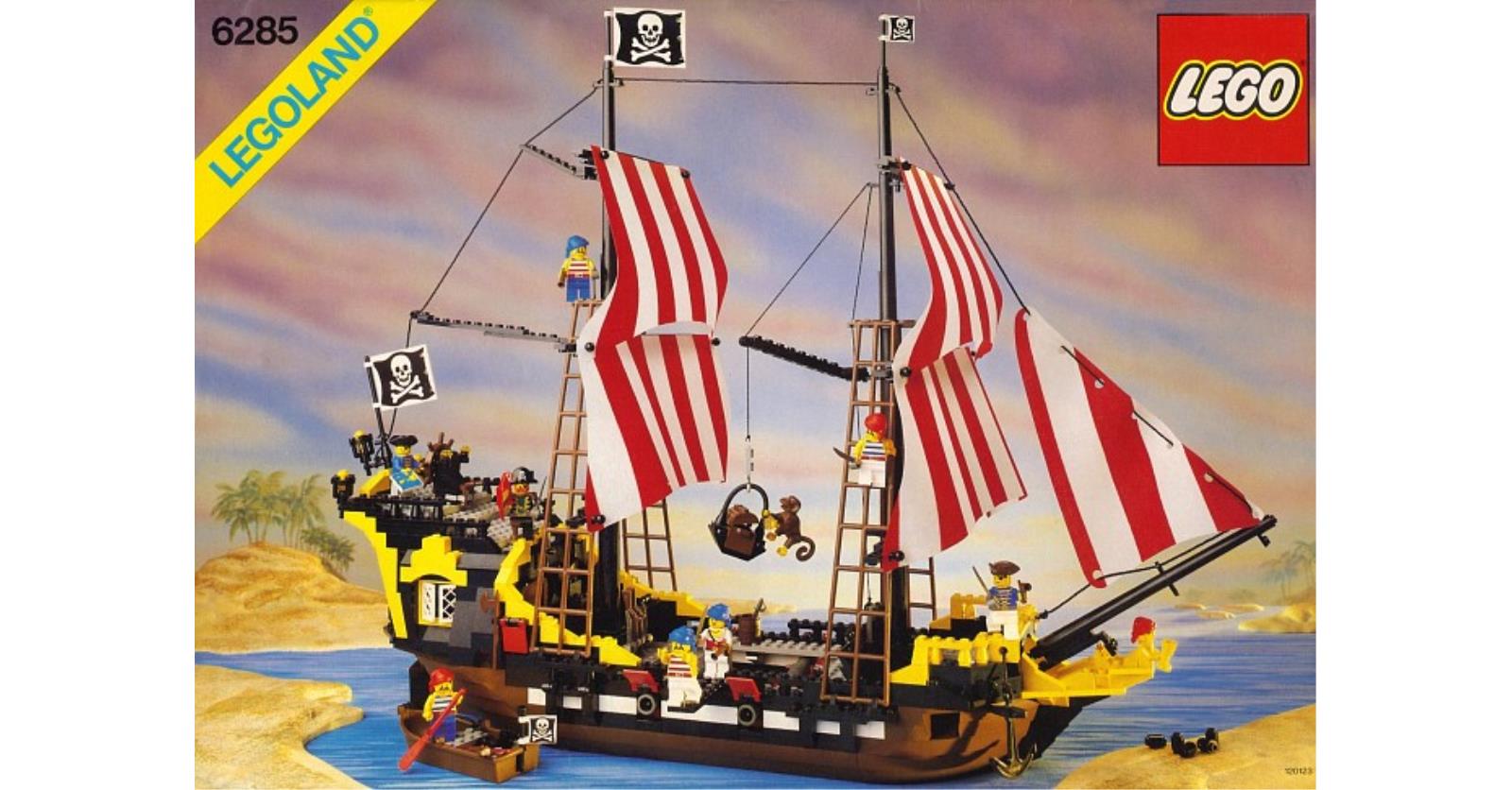 Pinpoint Vær sød at lade være Næb Random set of the day Black Seas Barracuda | Brickset