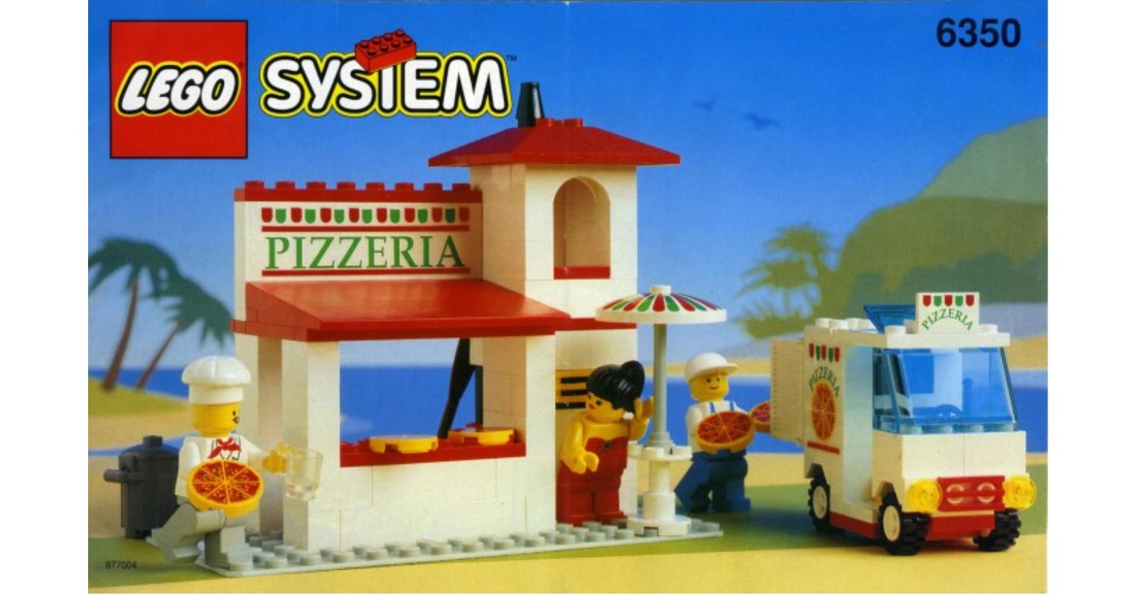 Lego best sale pizza set