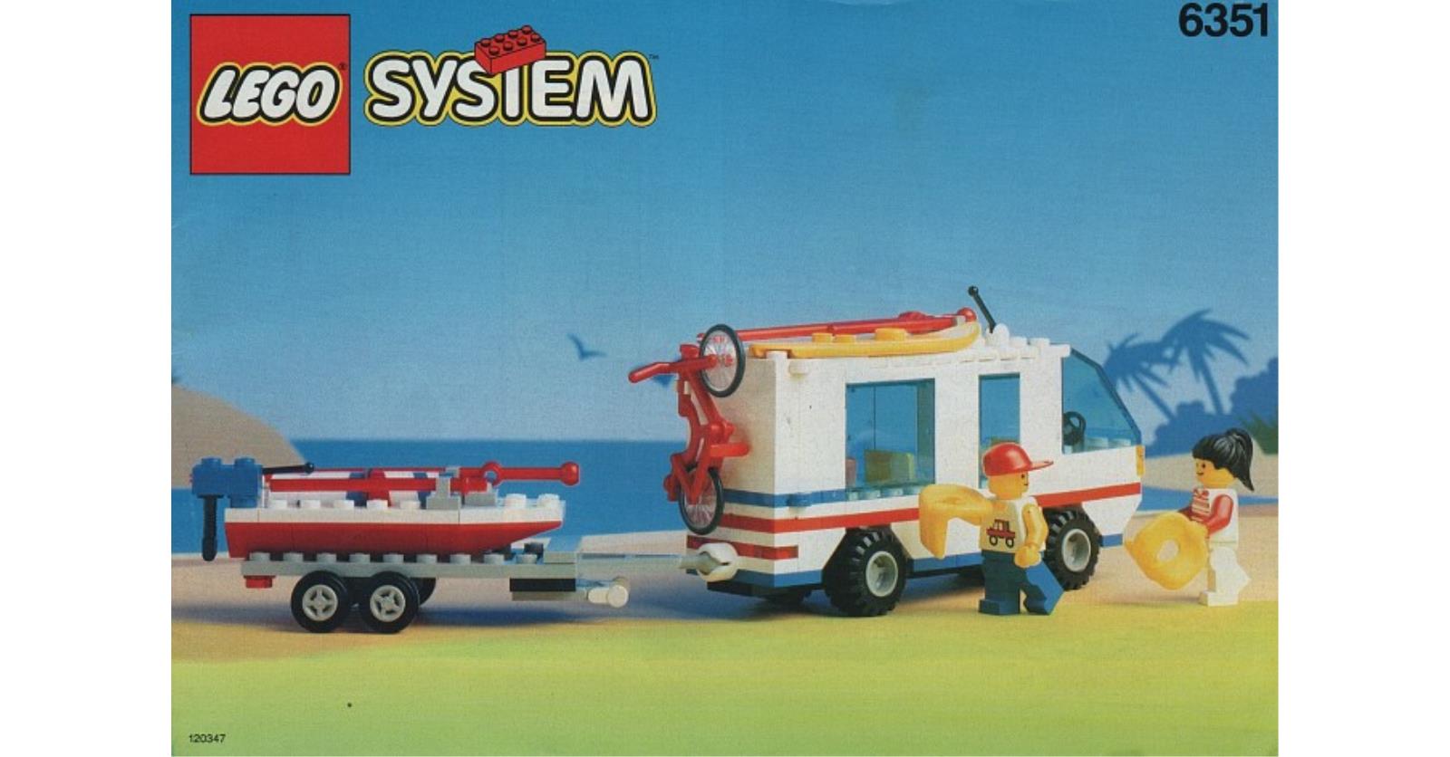 25) Lego moc rv motorhome camper 