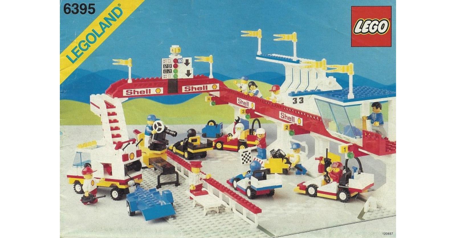 Vintage lego sets online 1980s