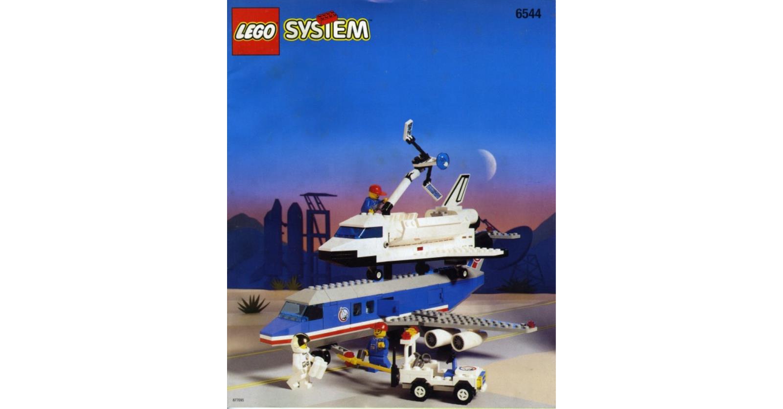 Lego space best sale shuttle 1995