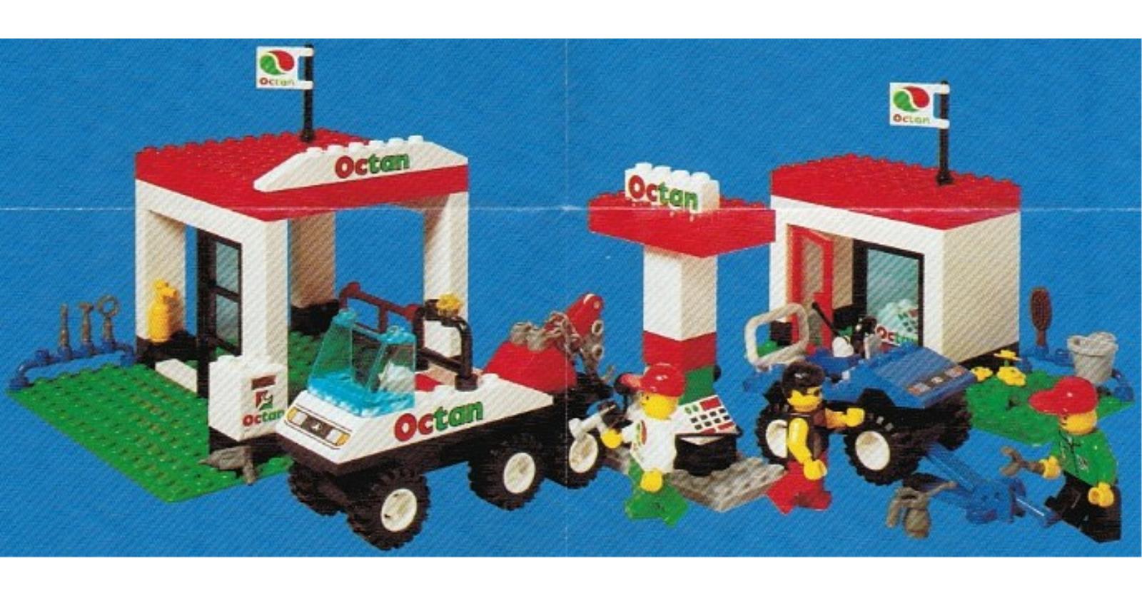 Octan gas best sale station lego