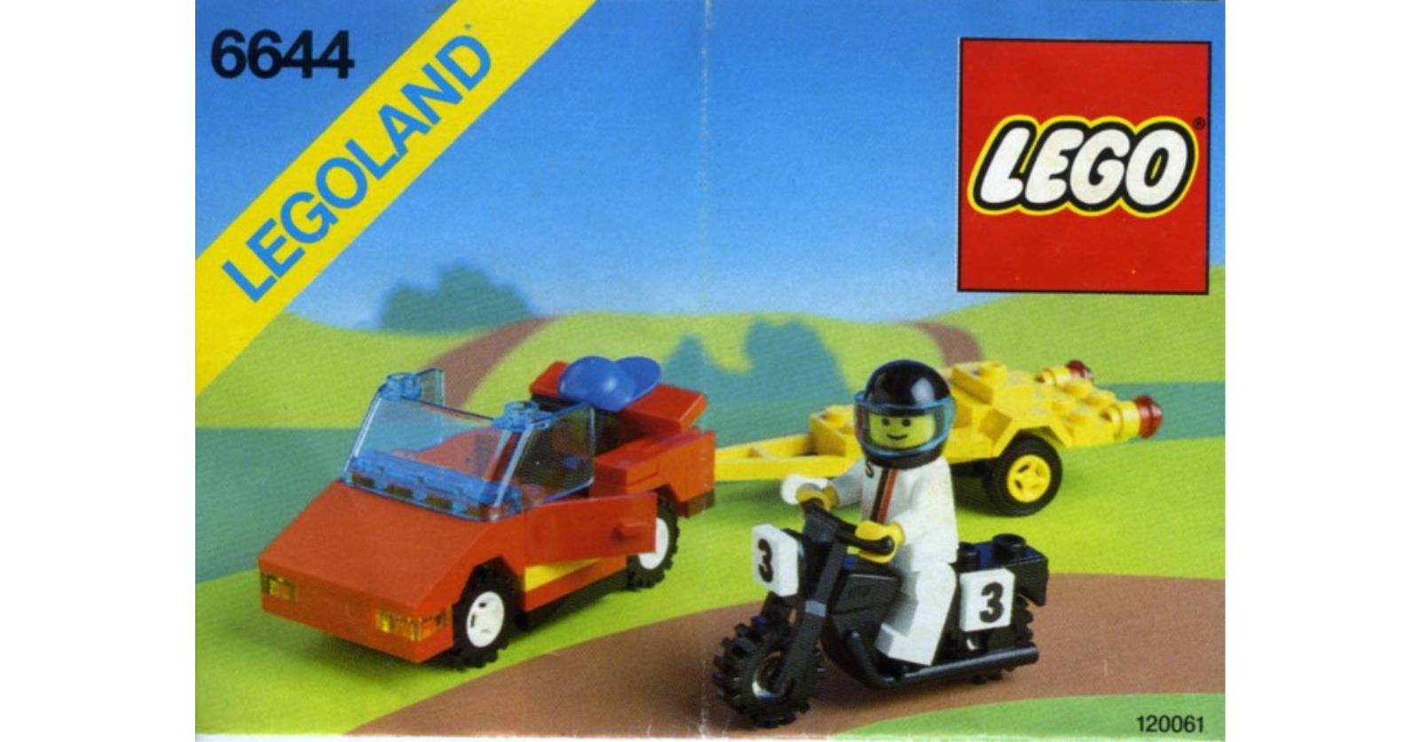 Classic LEGO sets Town cars