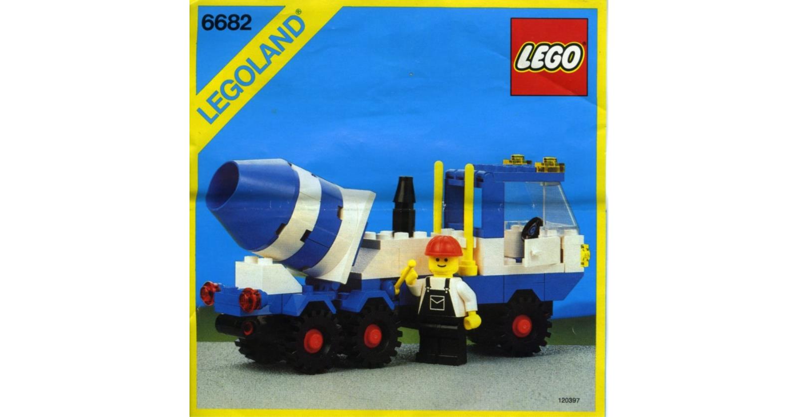 Lego discount 6682 instructions