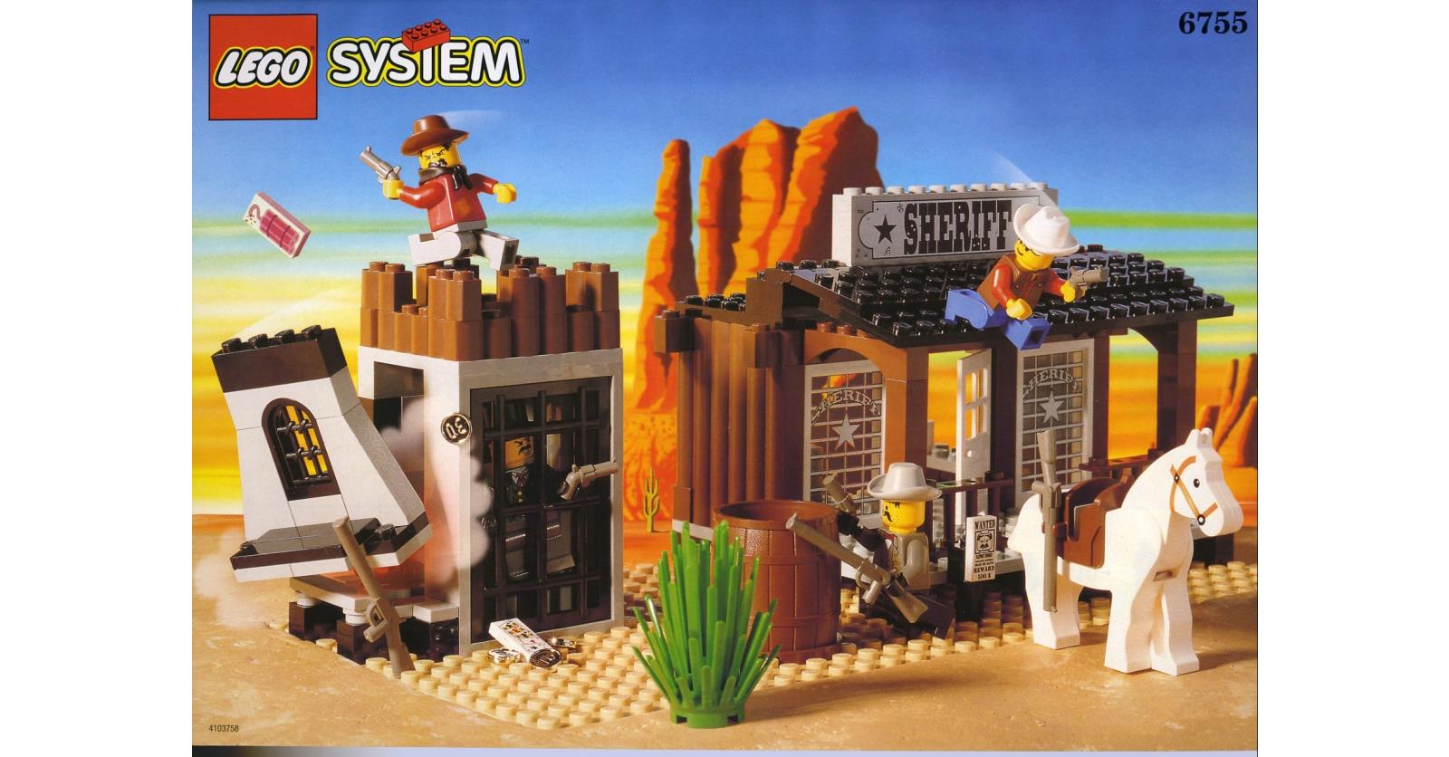 Lego store system western