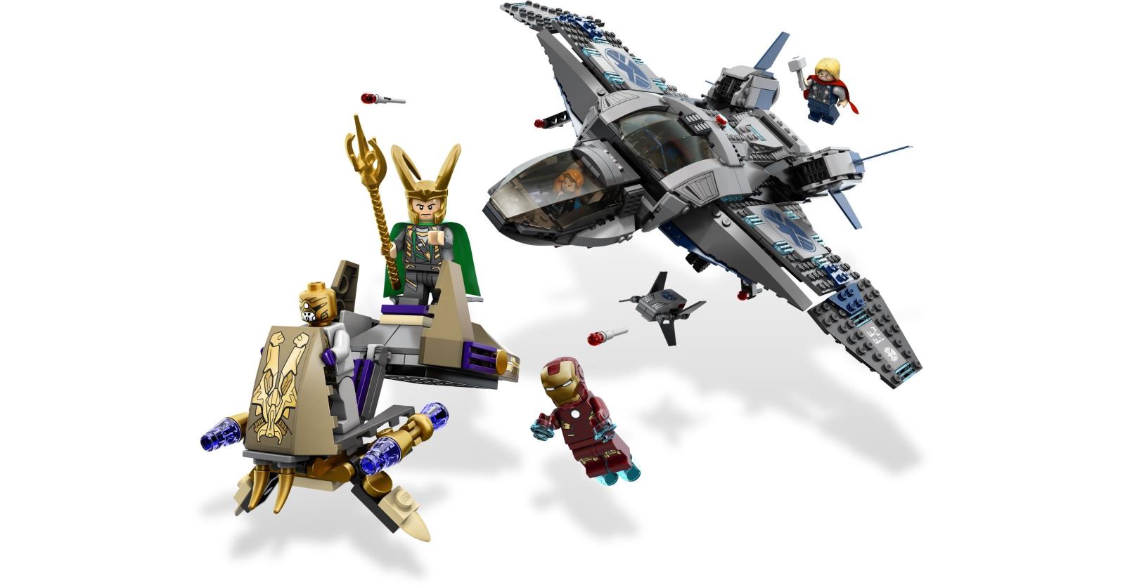 Marvel Super Heroes sets at Argos Brickset