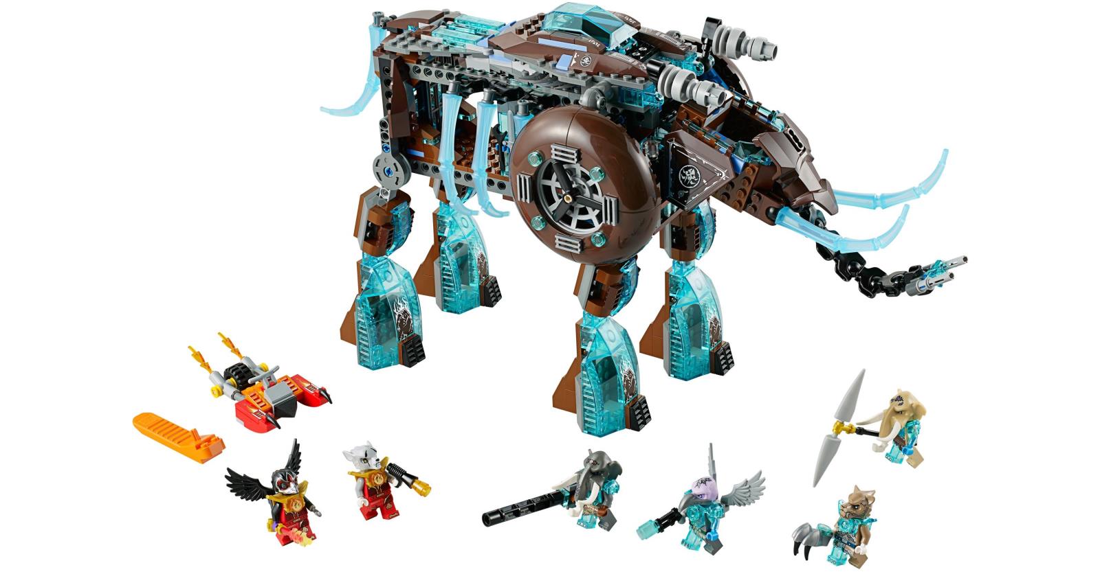 Lego chima hot sale brickset